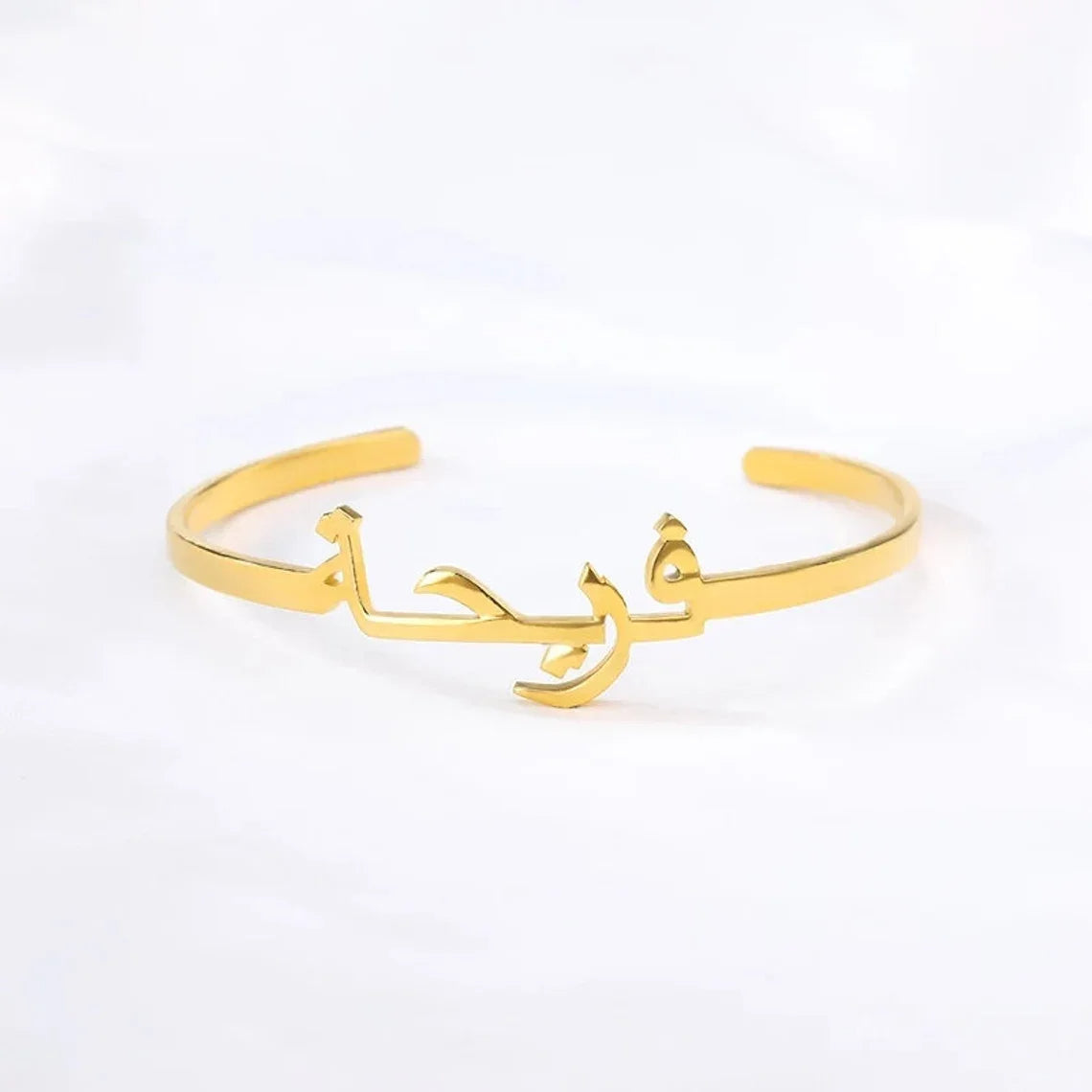 Personalized Name Bracelet for Women Men Custom Jewelry Stainless Steel