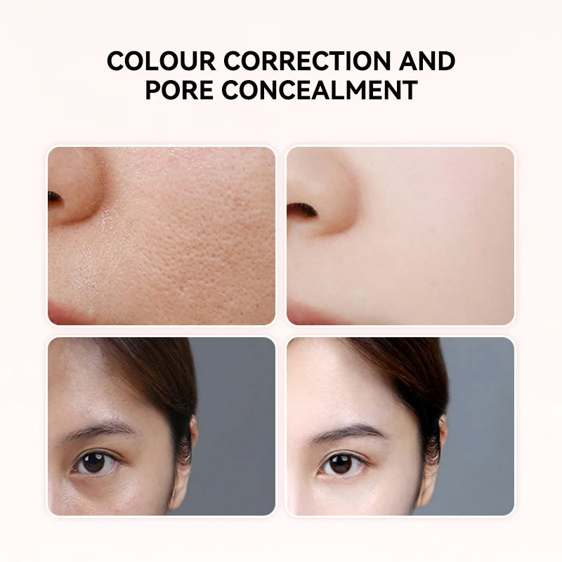 Pre-makeup isolation base stick, less prone to powder sticking, natural makeup