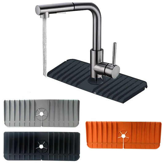Food Grade Silicone Faucet Splashproof Water Pad Absorbent Pad Sink