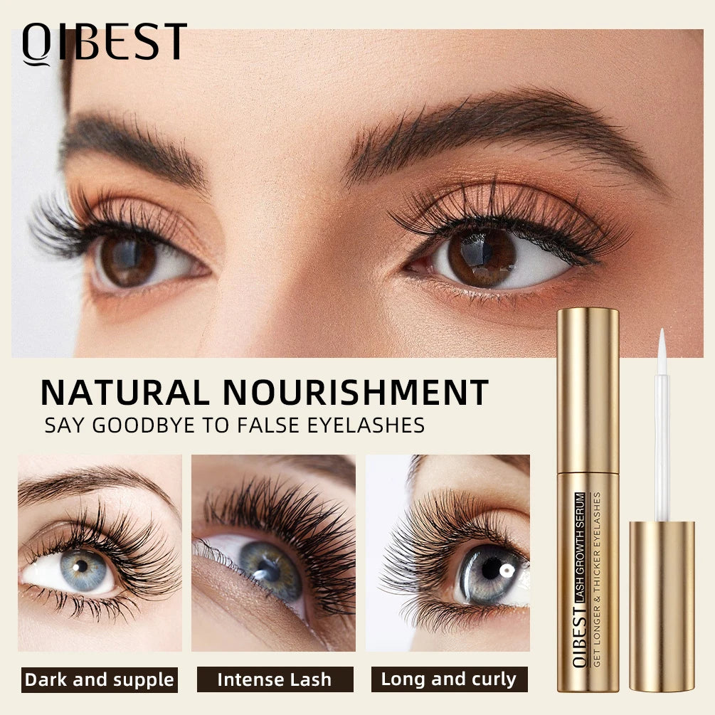 Natural Eyelash Growth Serum 15 Days Fast Eyelashes Enhancer Longer