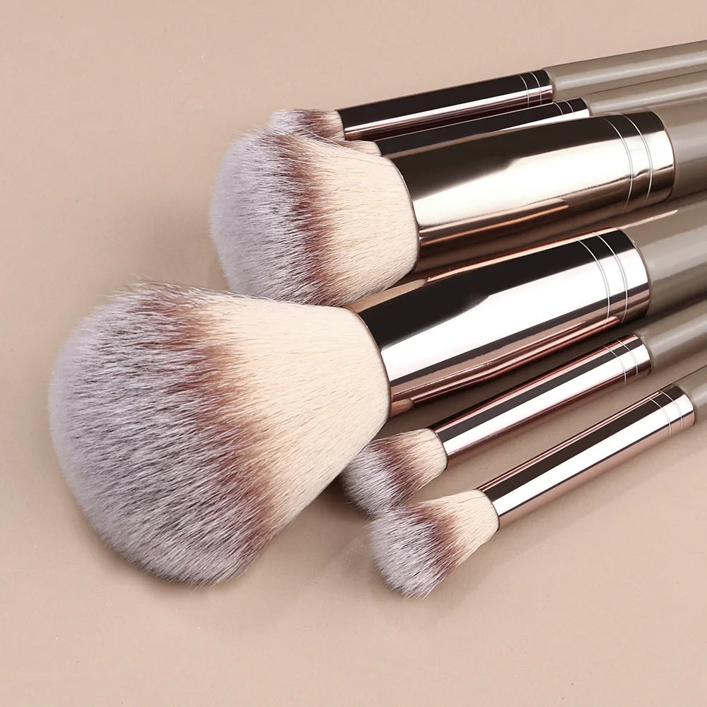 3-20PCS Makeup Brushes Set Foundation Highlighter Eyeshadow Blush